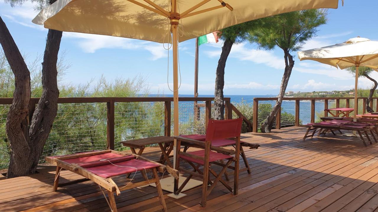 Cala Dei Mori Aparthotel Livorno Eksteriør bilde