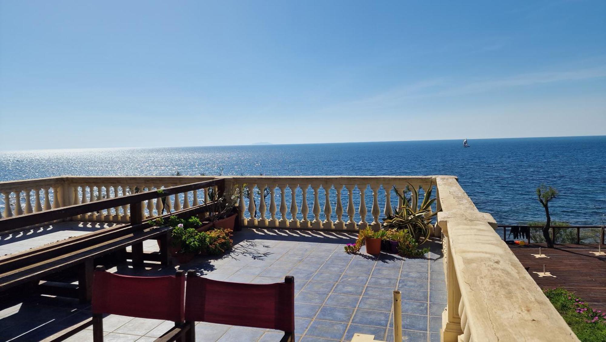 Cala Dei Mori Aparthotel Livorno Eksteriør bilde