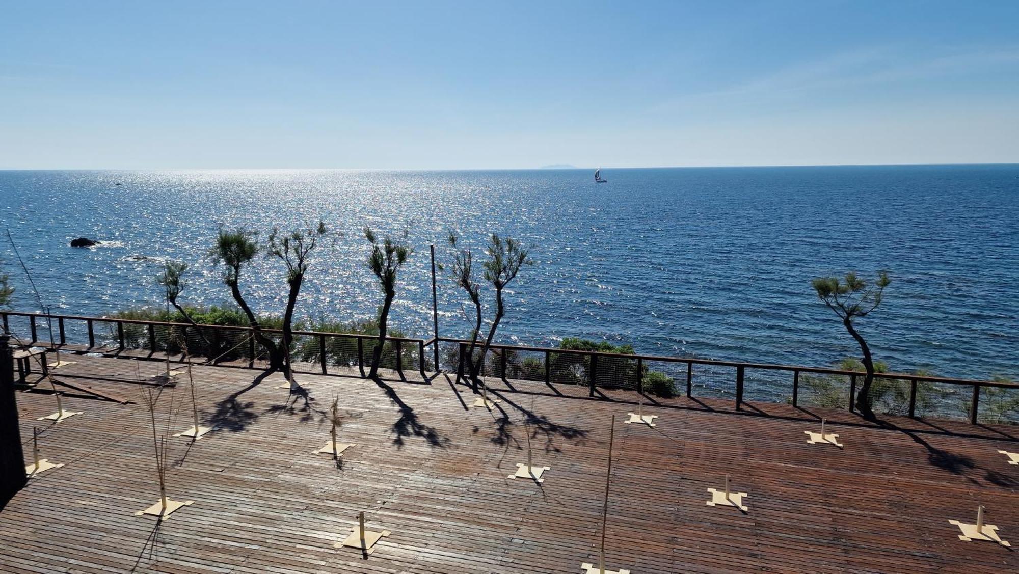 Cala Dei Mori Aparthotel Livorno Eksteriør bilde