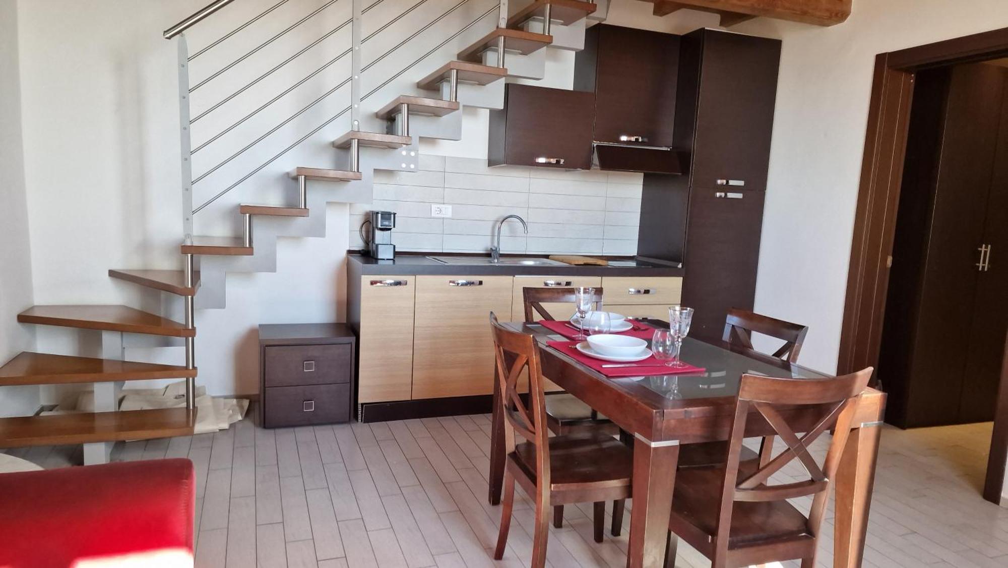 Cala Dei Mori Aparthotel Livorno Eksteriør bilde